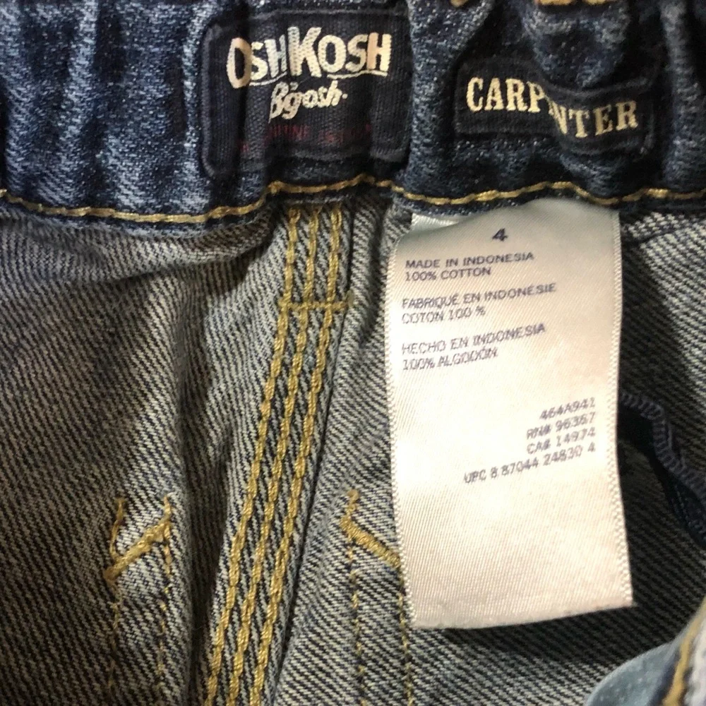Oshkosh B’gosh • Denim Blue Jeans